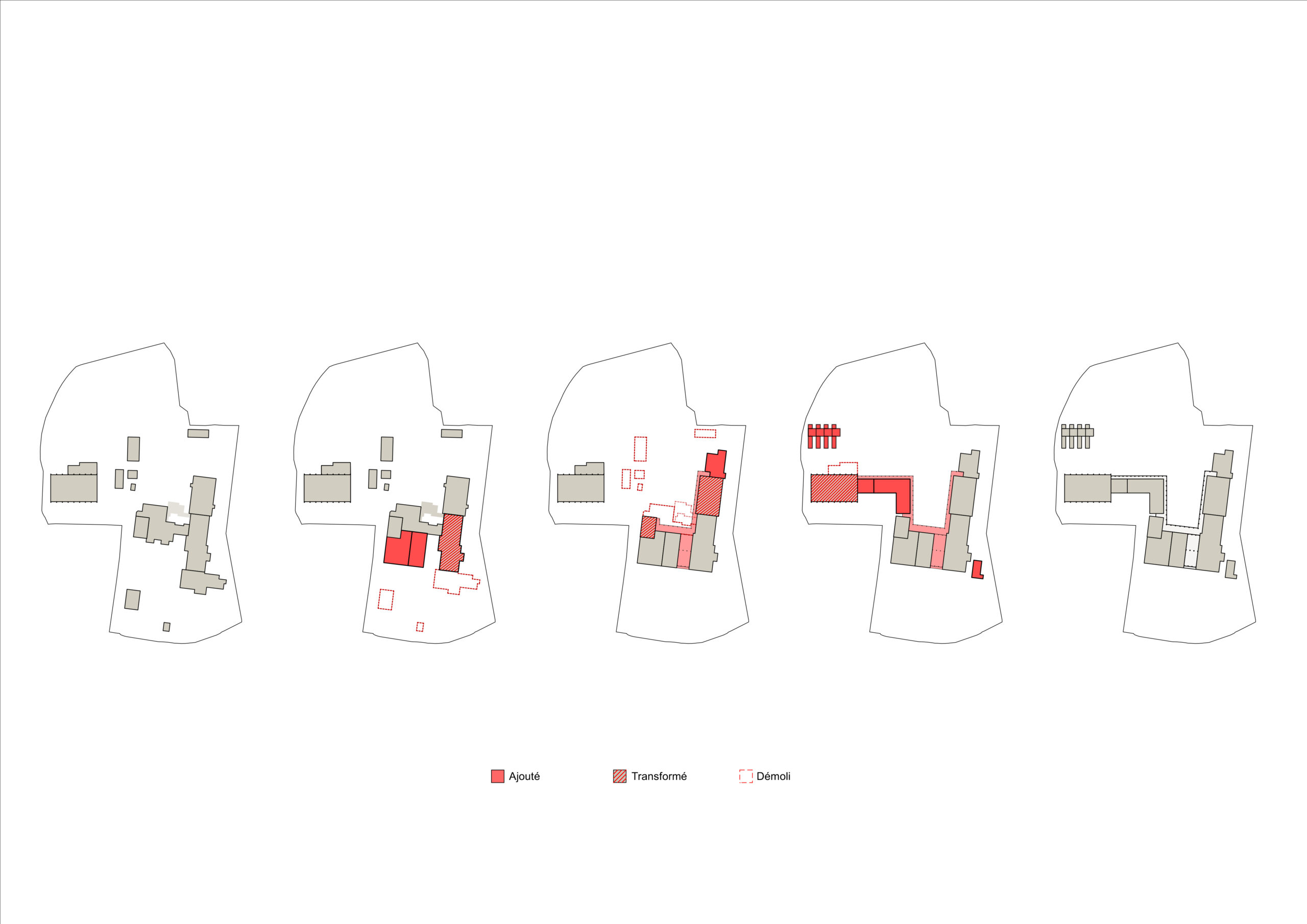 paysage site occupé / architectes