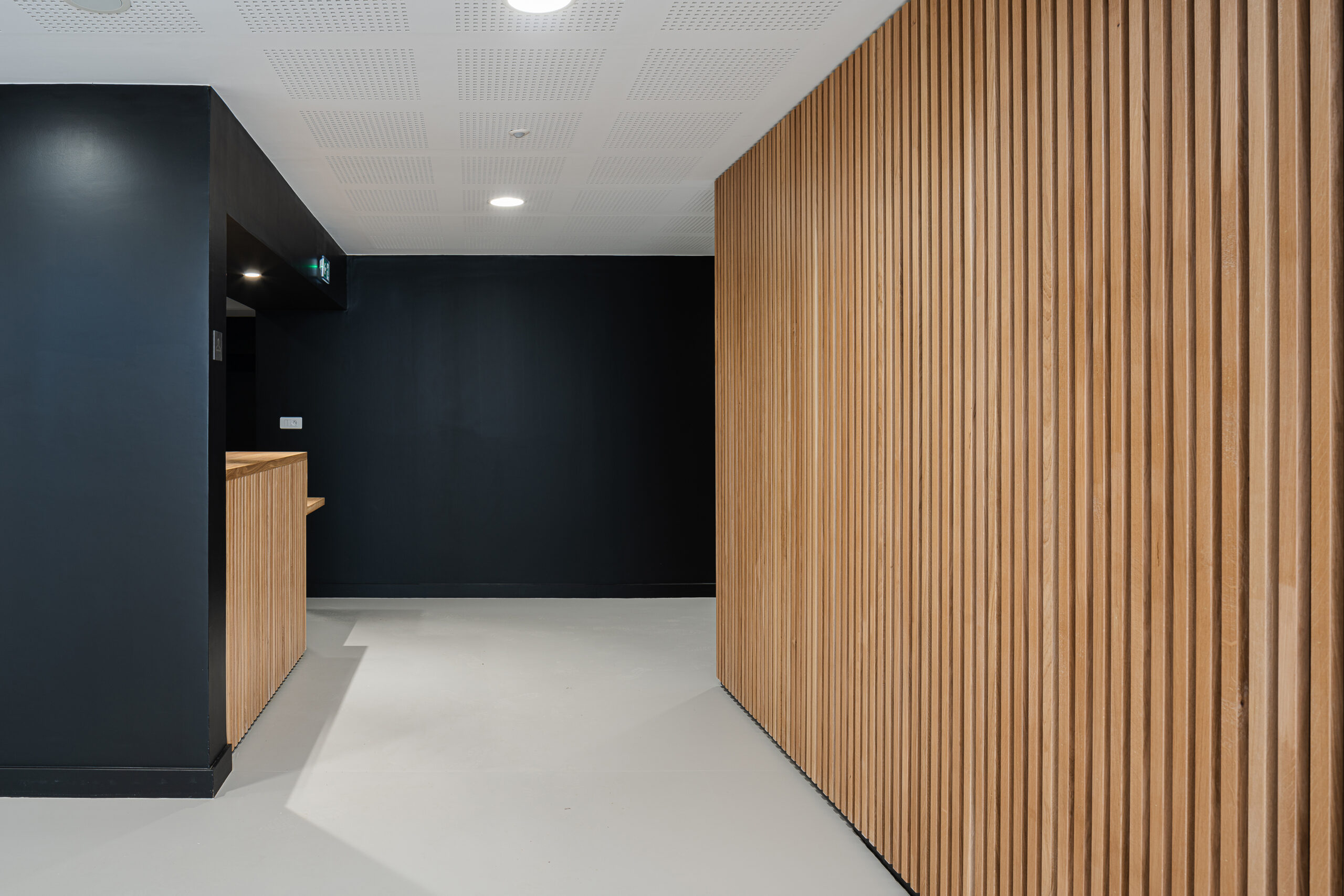 vestiaire / Franck Brouillet