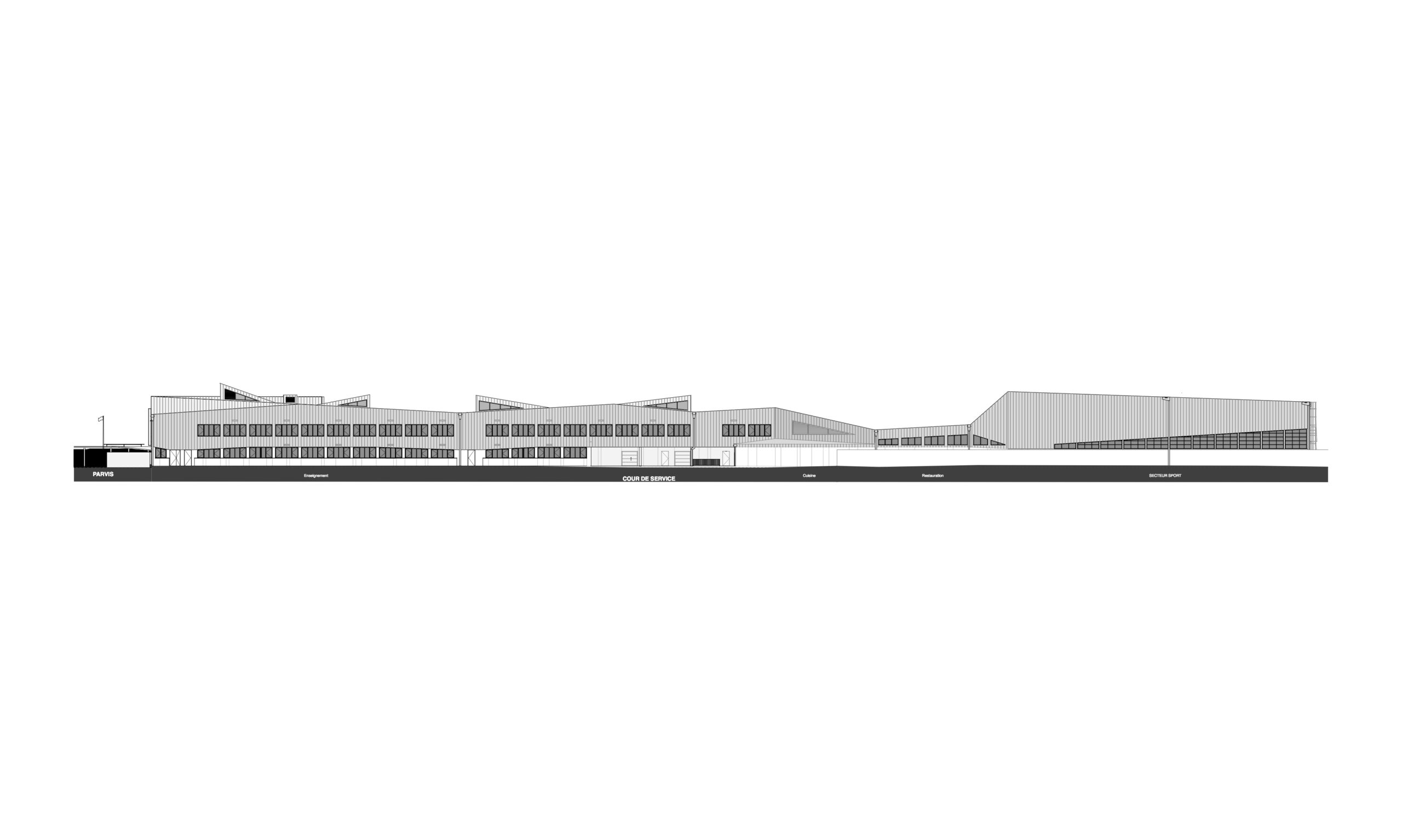 Façade Nord /