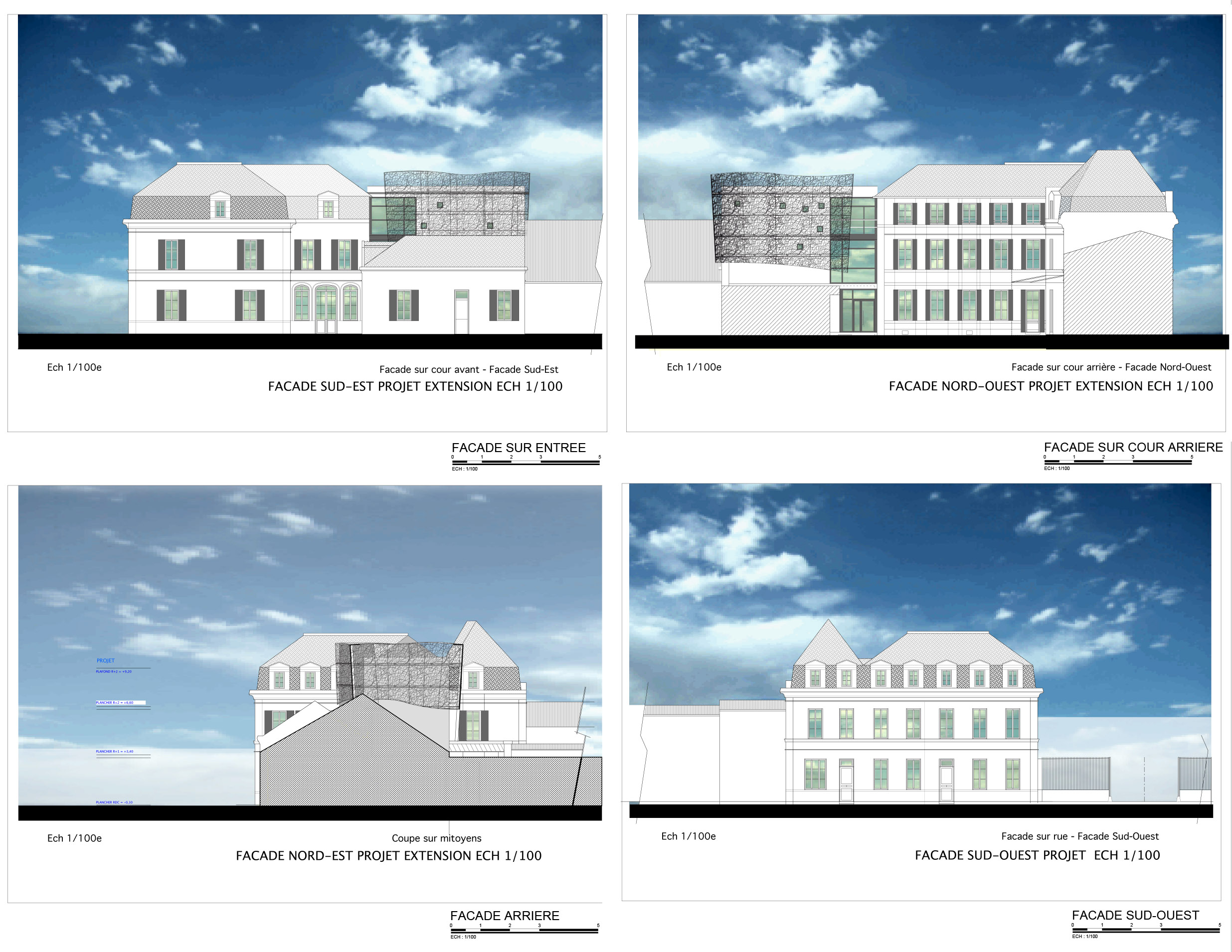 Façades / AACGR