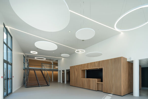 hall d'accueil / Franck Brouillet