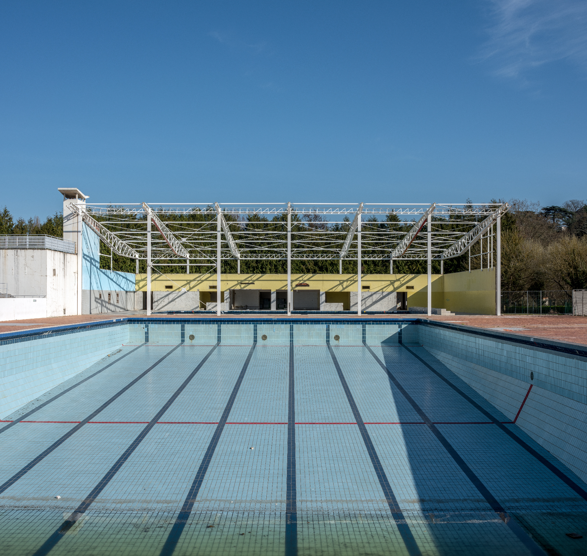 le bassin nordique et la halle - l'existant / @blp&associés/tremege