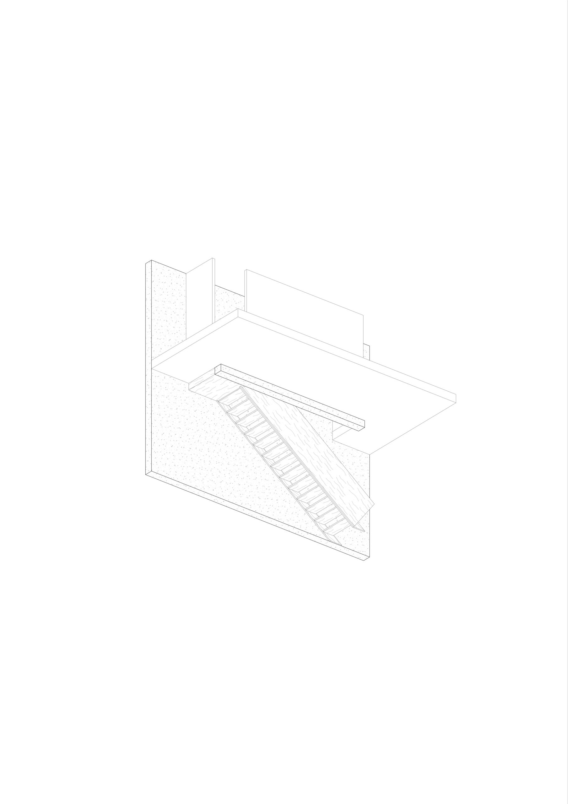 Escalier / A6A