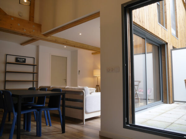 Espace intérieur - extérieur / AW architecture & ingénierie