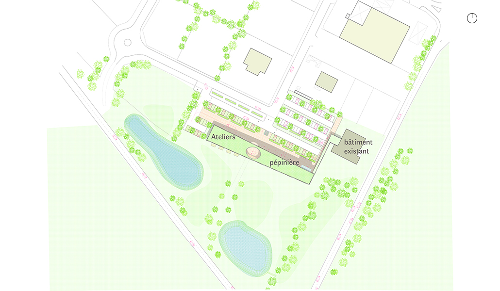 plan masse / CoCo architecture