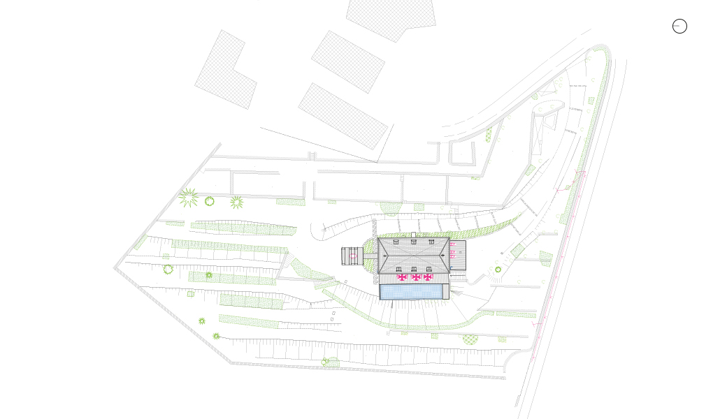 plan masse / CoCo architecture