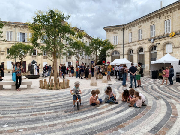 Jour de l'inauguration / Anselme ARNAUD