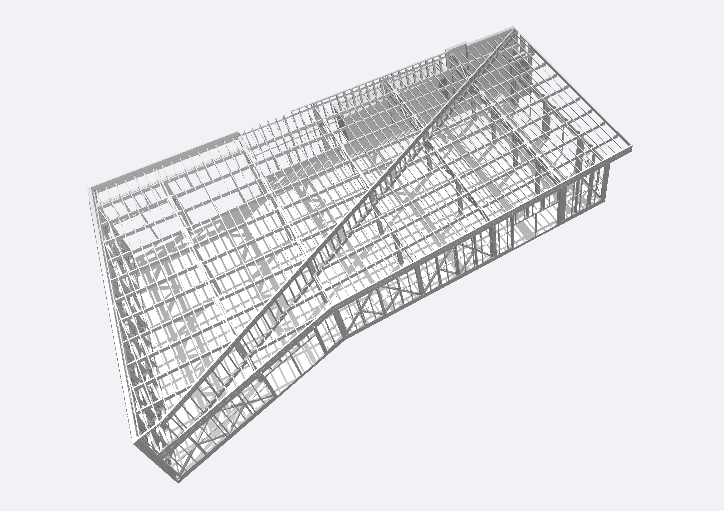 Perspective structure / SARL BE CSB