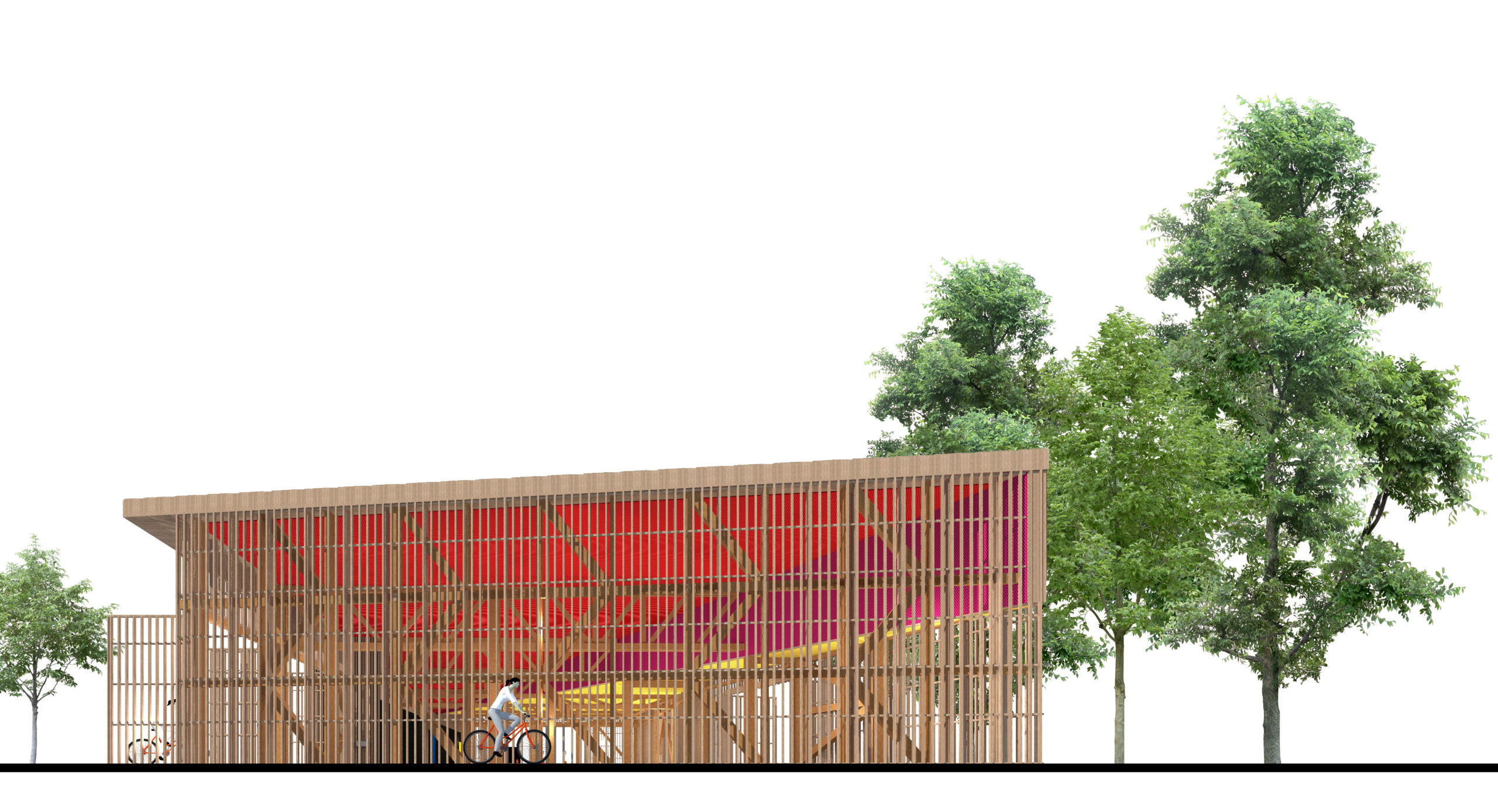 Perspective / Pierre Marsan Architecte