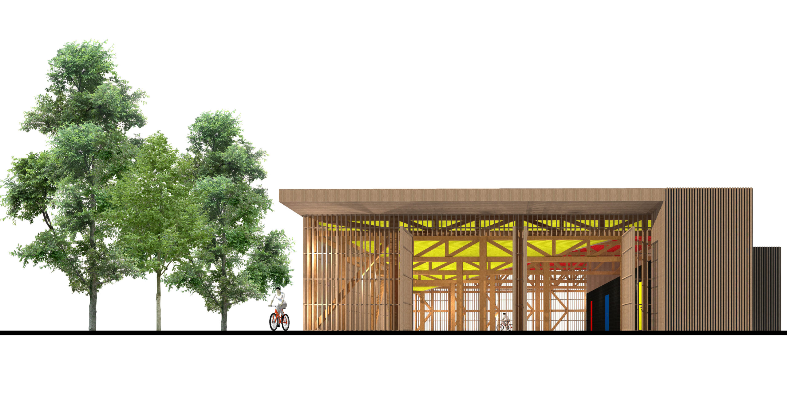 Perspective / Pierre Marsan Architecte