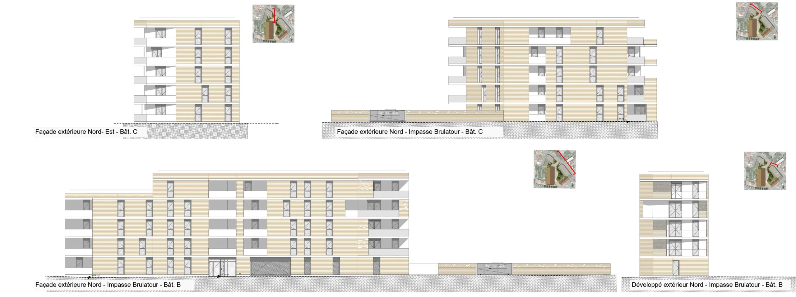 Façades 1 / TLR architecture