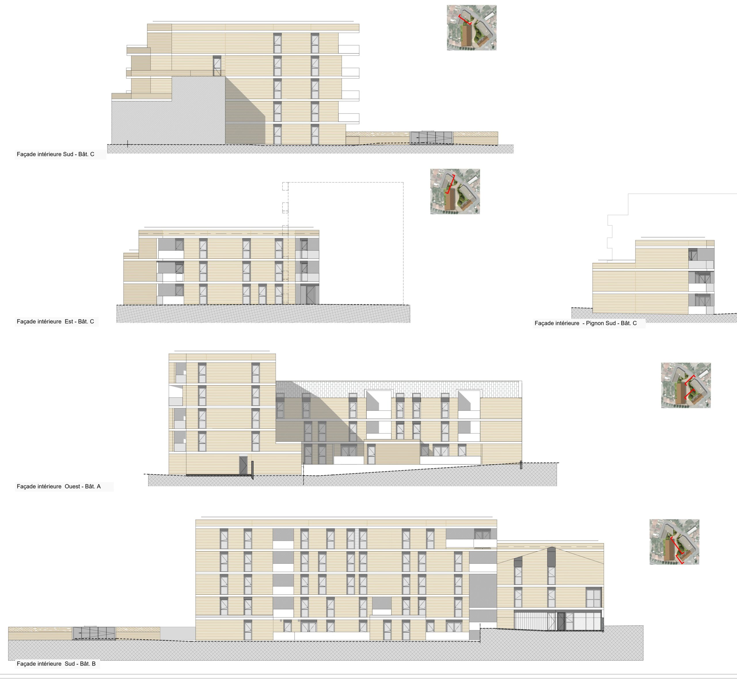 Façades 2 / TLR architecture