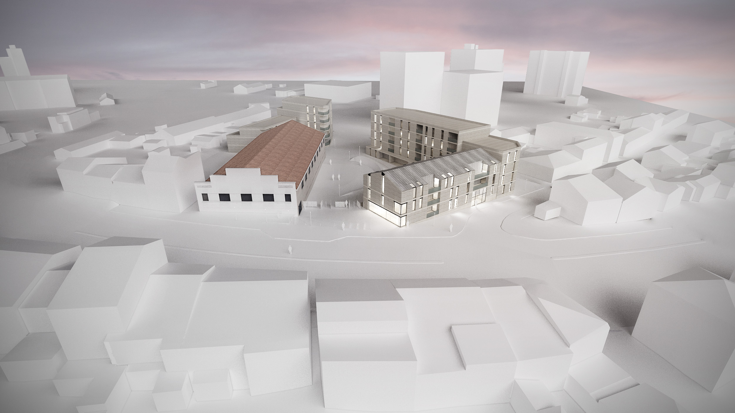 Maquette / TLR architecture