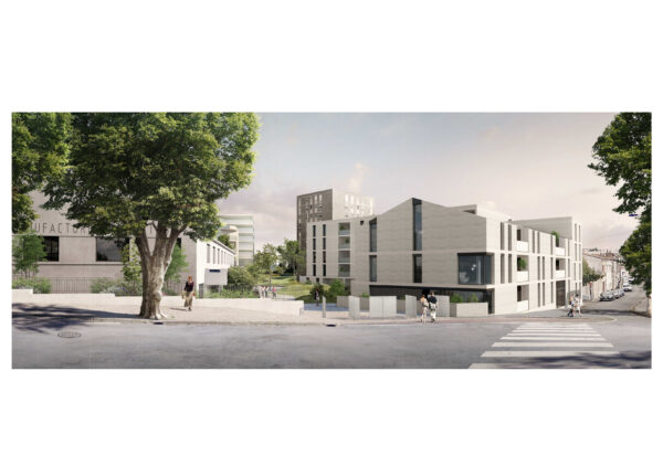 Perspective / Thomas Brouallier - TLR architecture