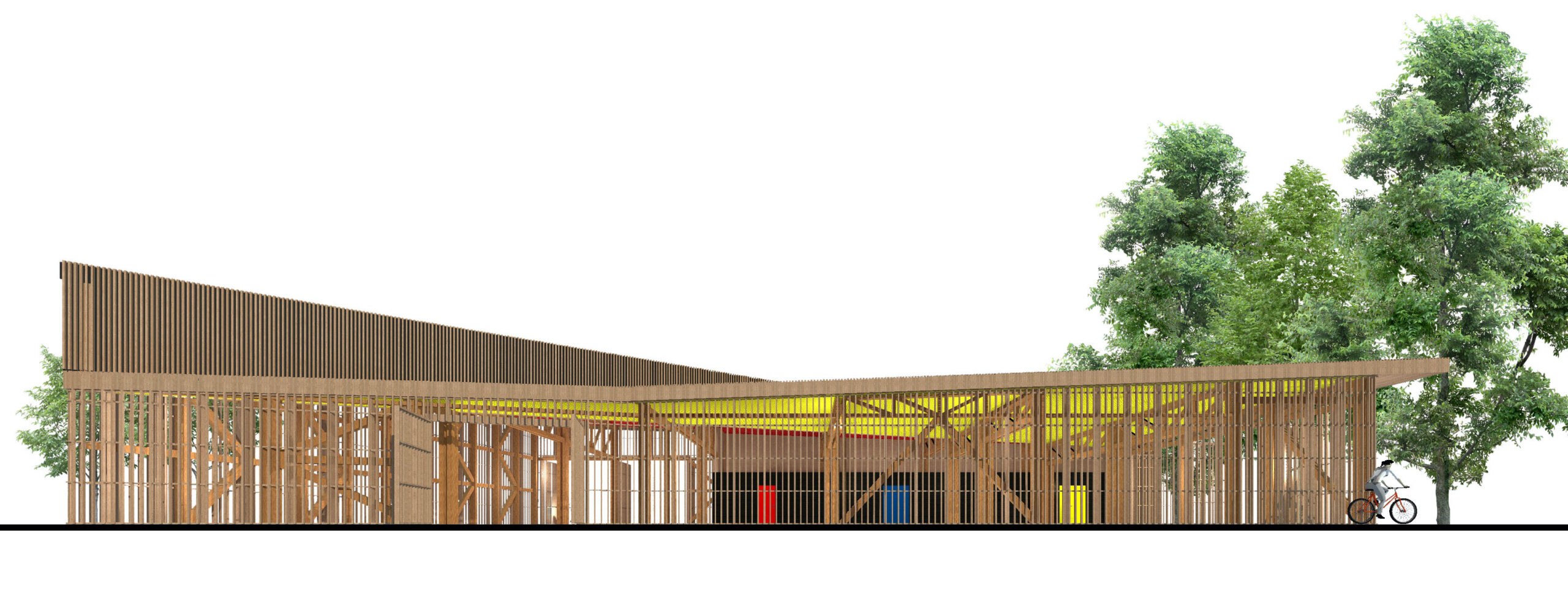 Perspective / Pierre Marsan Architecte