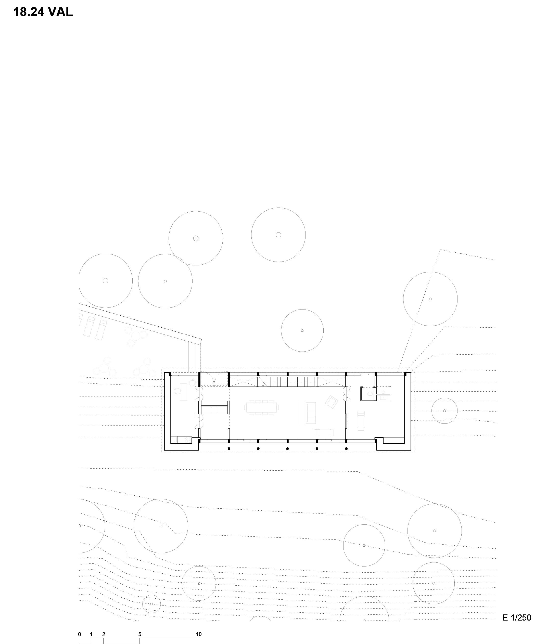 Plan niveau principal /