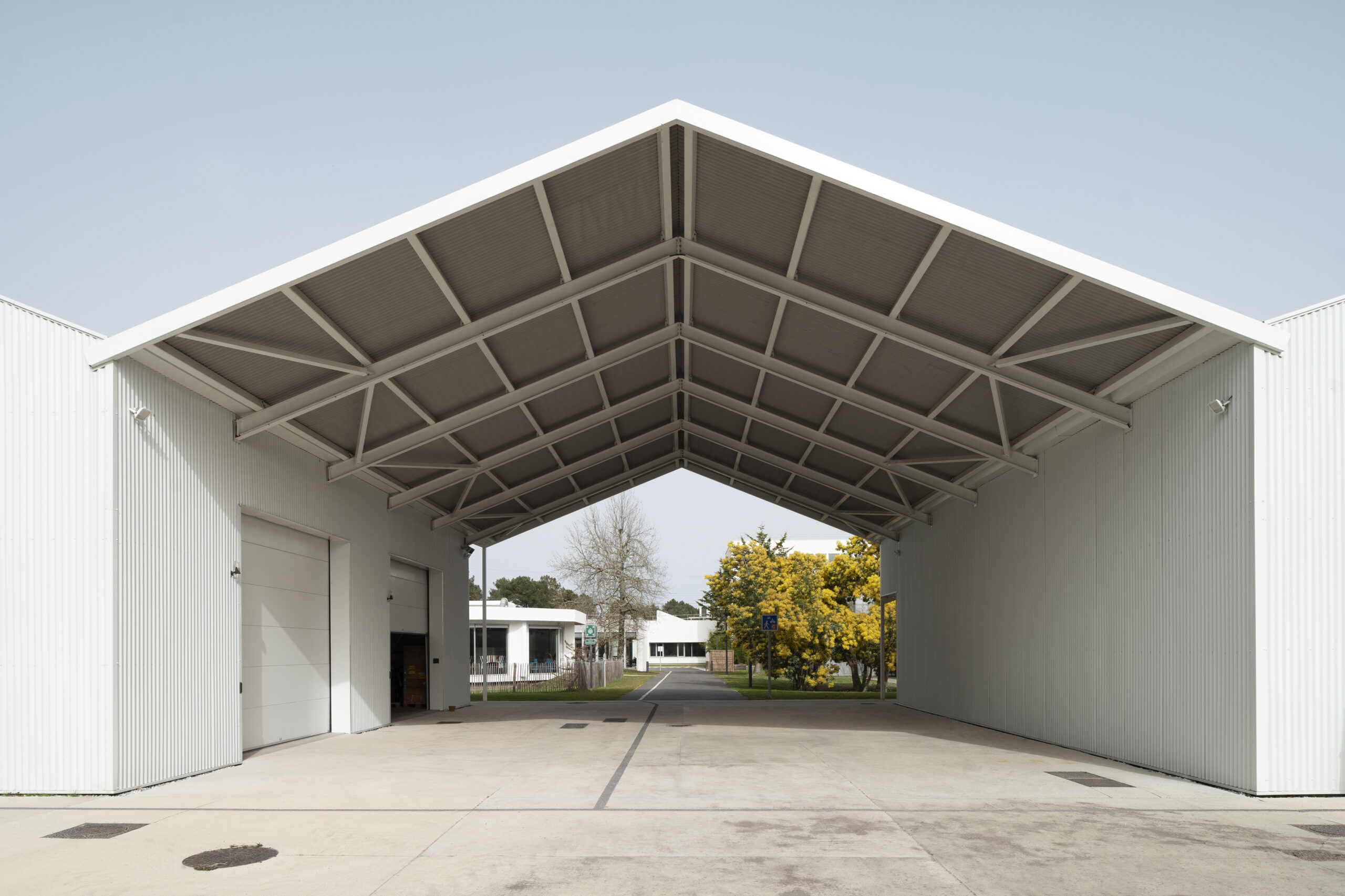 L'espace déploiement / Cyrille Weiner