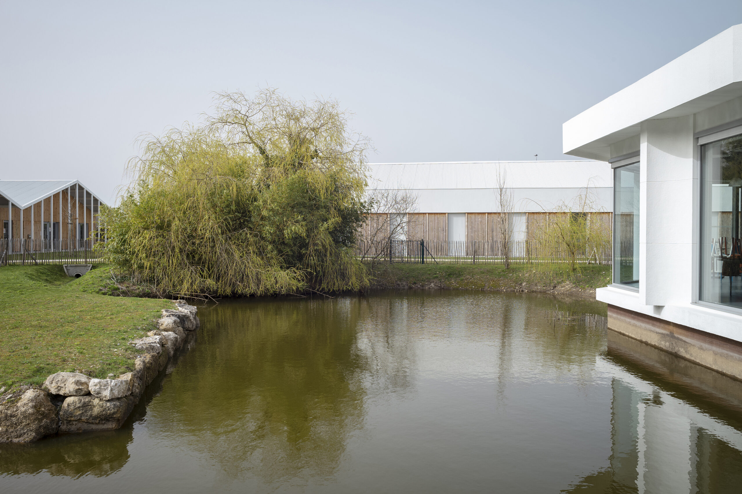 La liaison paysagère / Cyrille Weiner