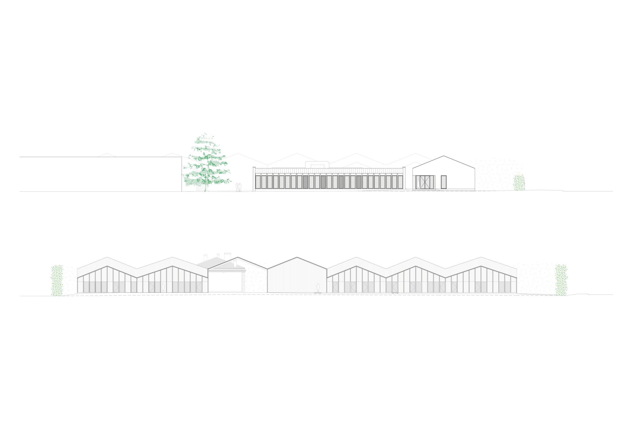 Façades NORD / W-architectures