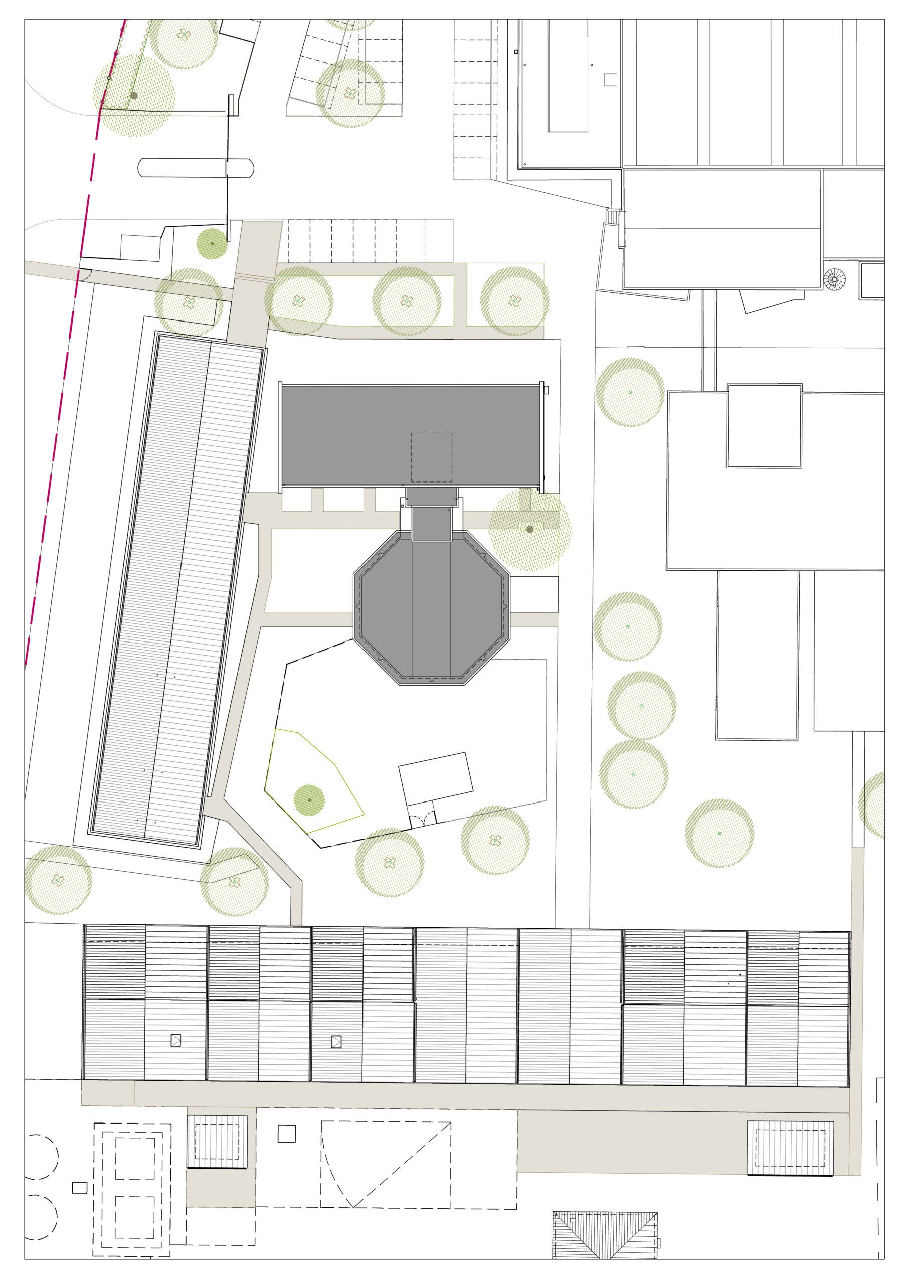 Plan Masse / W-architectures