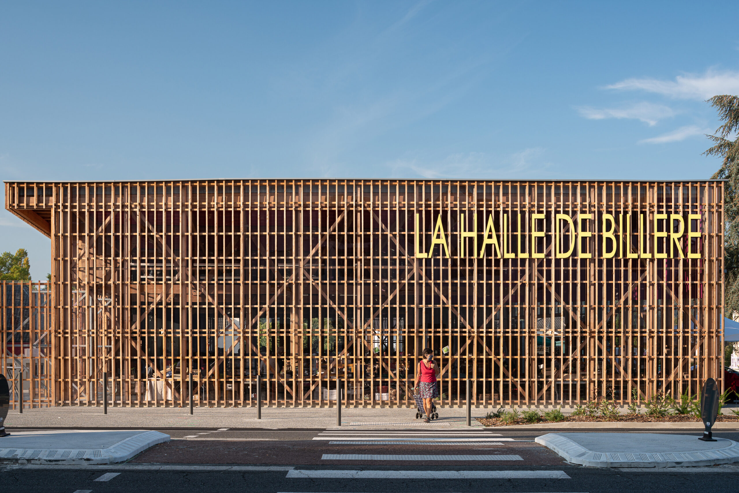 Halle de Billere / Franck Brouillet