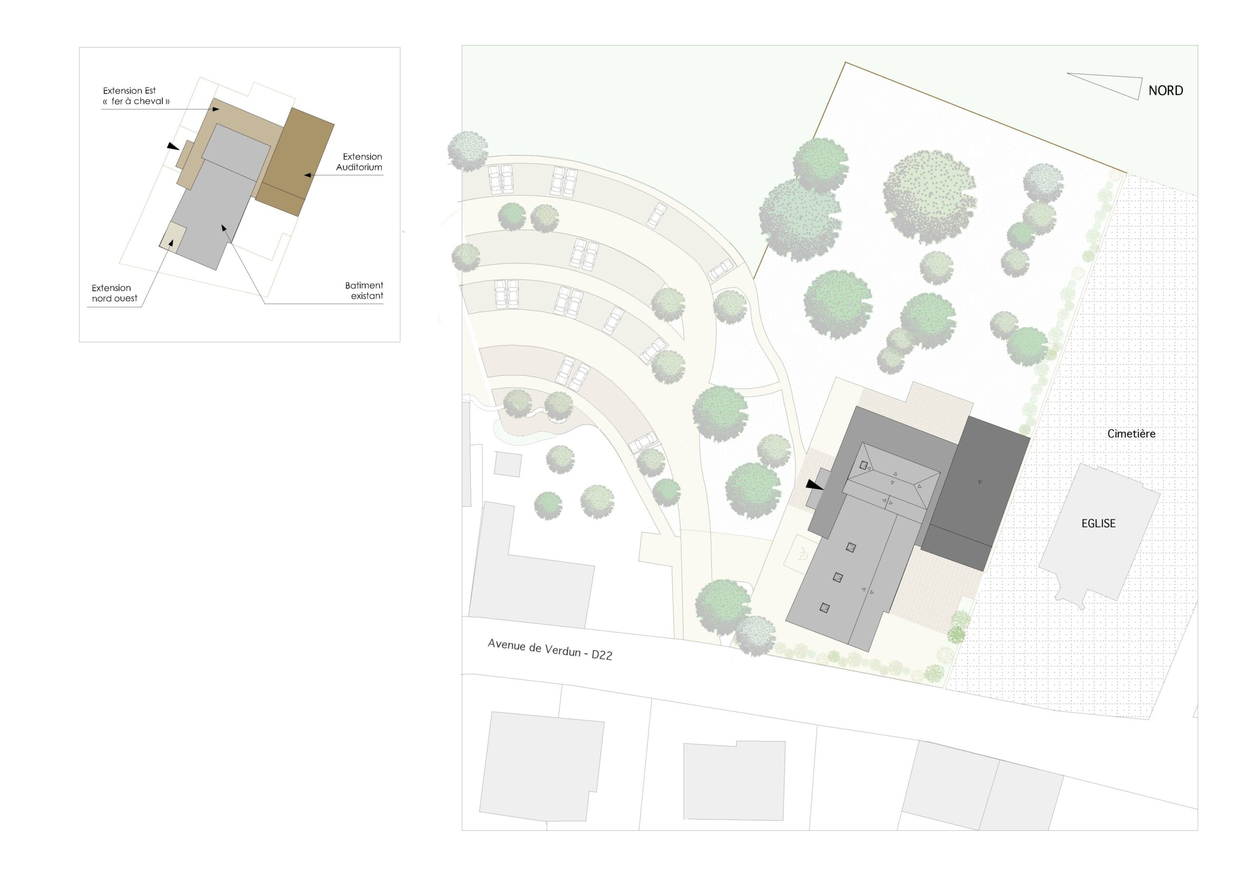Plan Masse / Michel Soulé