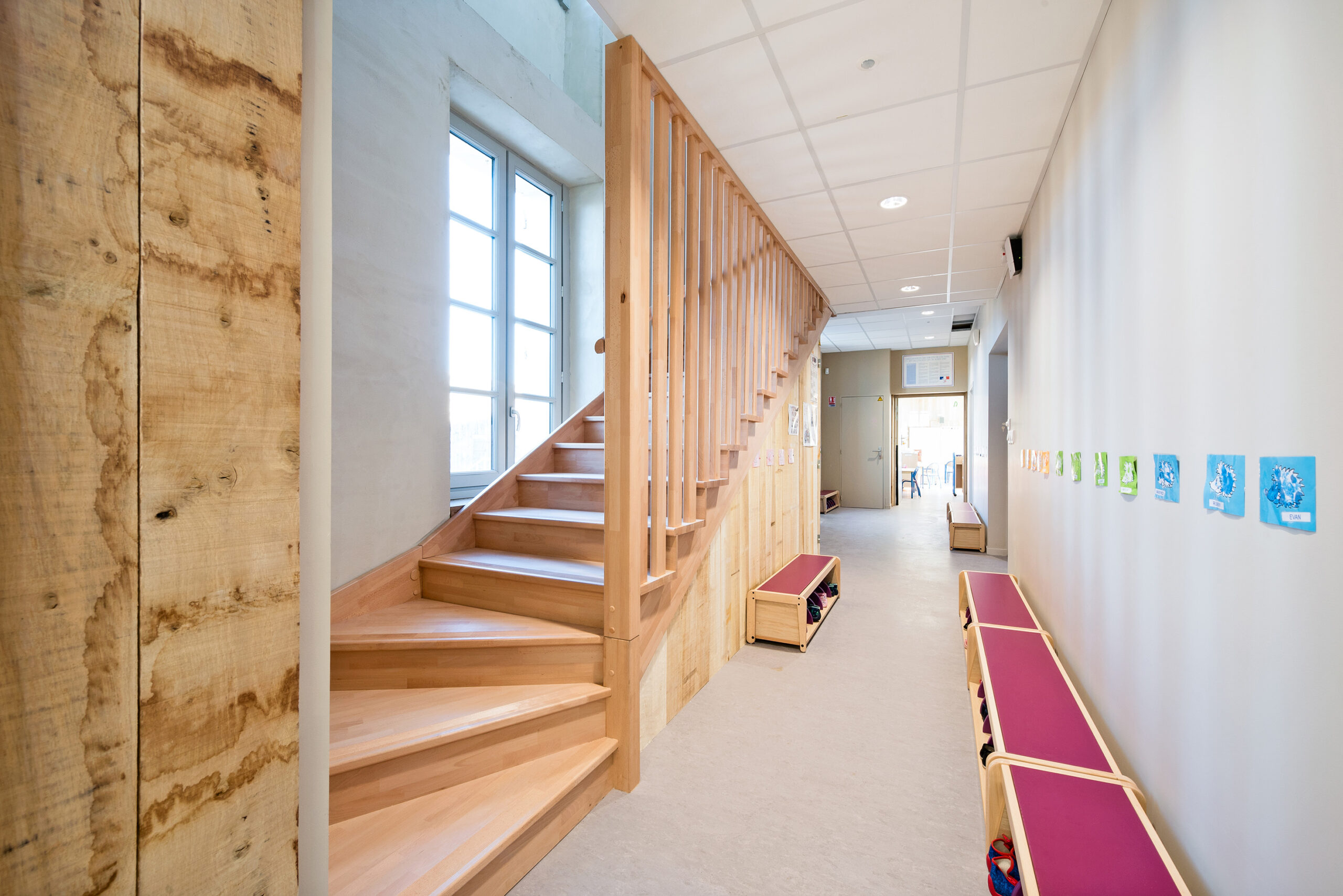 Ecole maternelle / Julia Hasse
