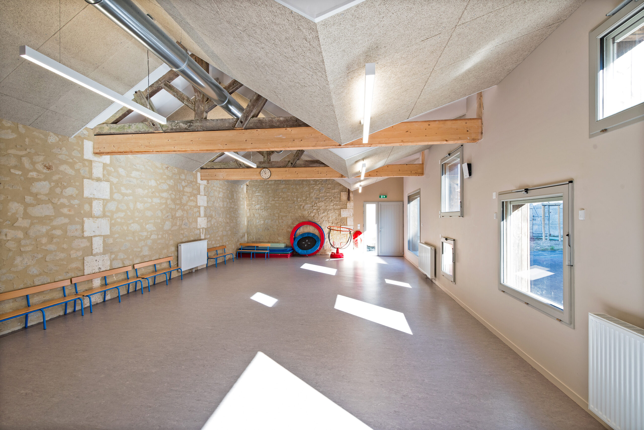 Salle d'activités / Julia Hasse