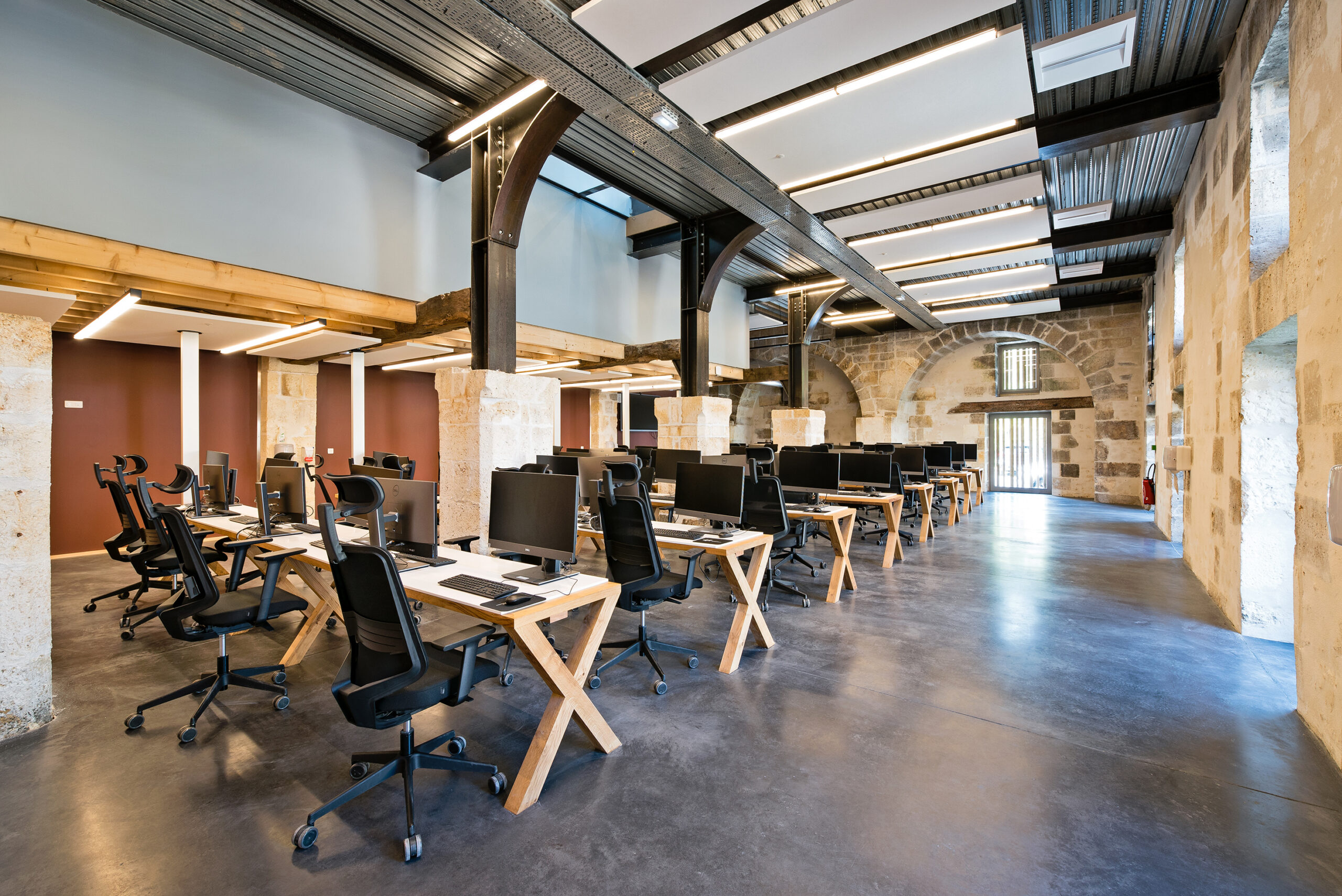 Salle des Piliers / Julia Hasse