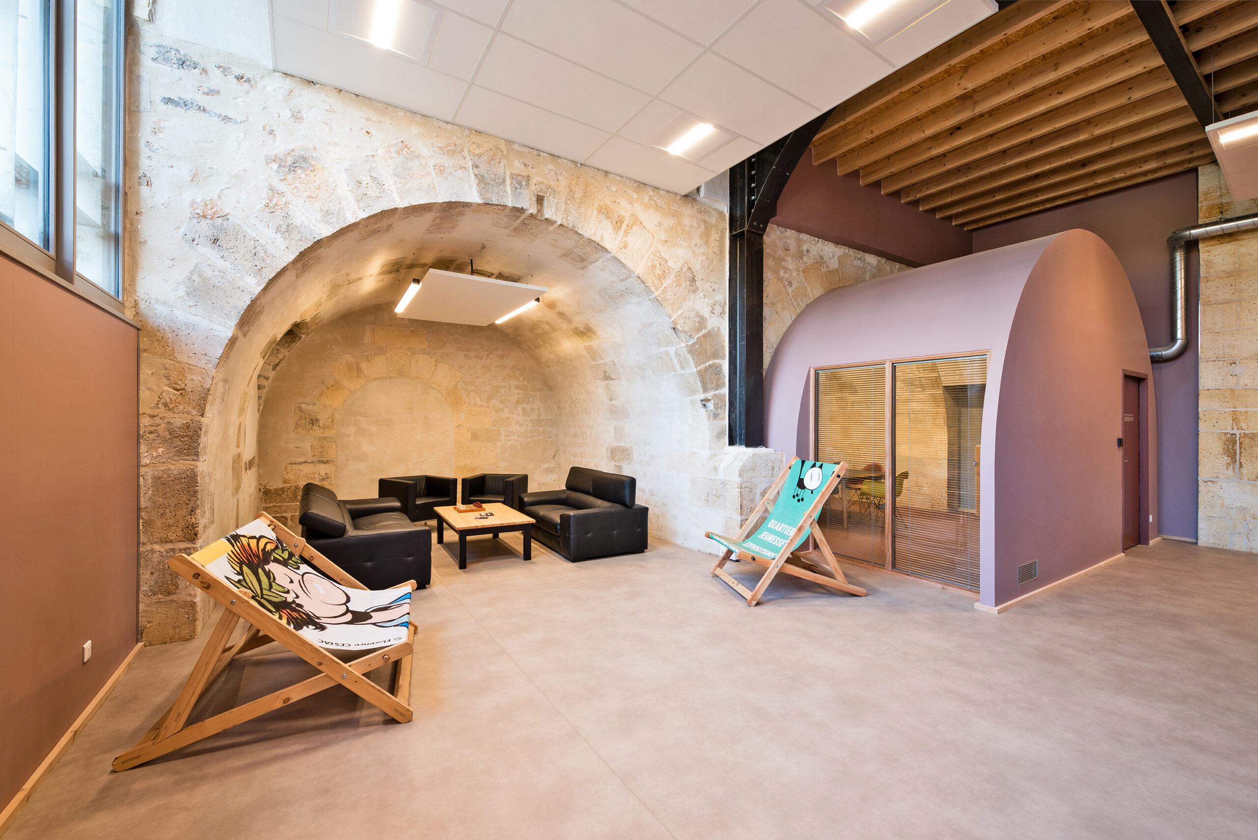 Espace détente / Julia Hasse