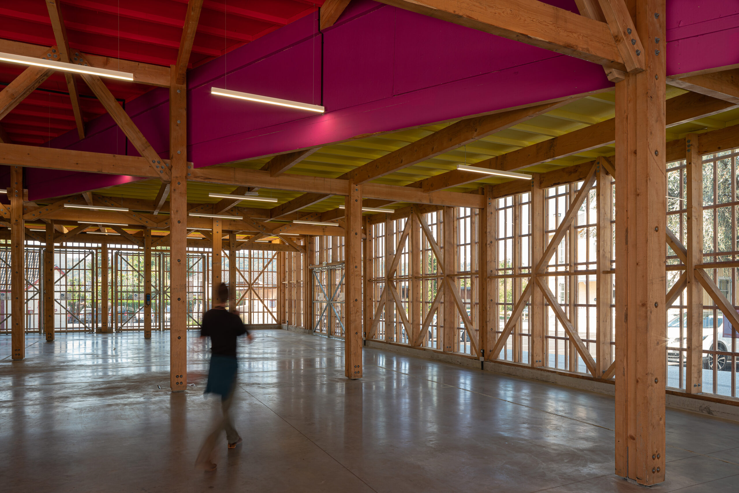 Halle de Billere / Franck Brouillet