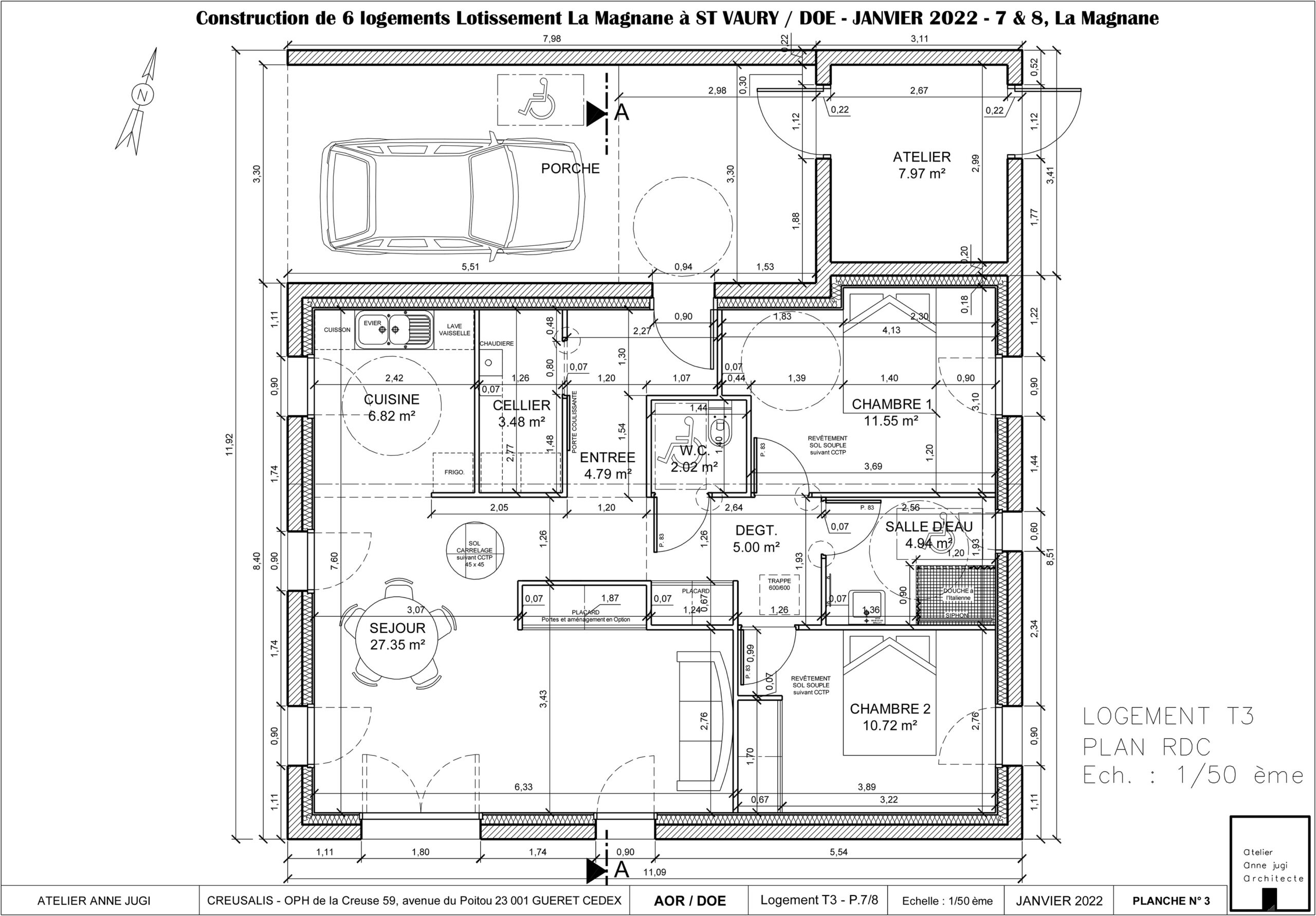 Plan T3 / Anne Jugi