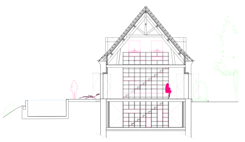 coupe transversale / CoCo architecture