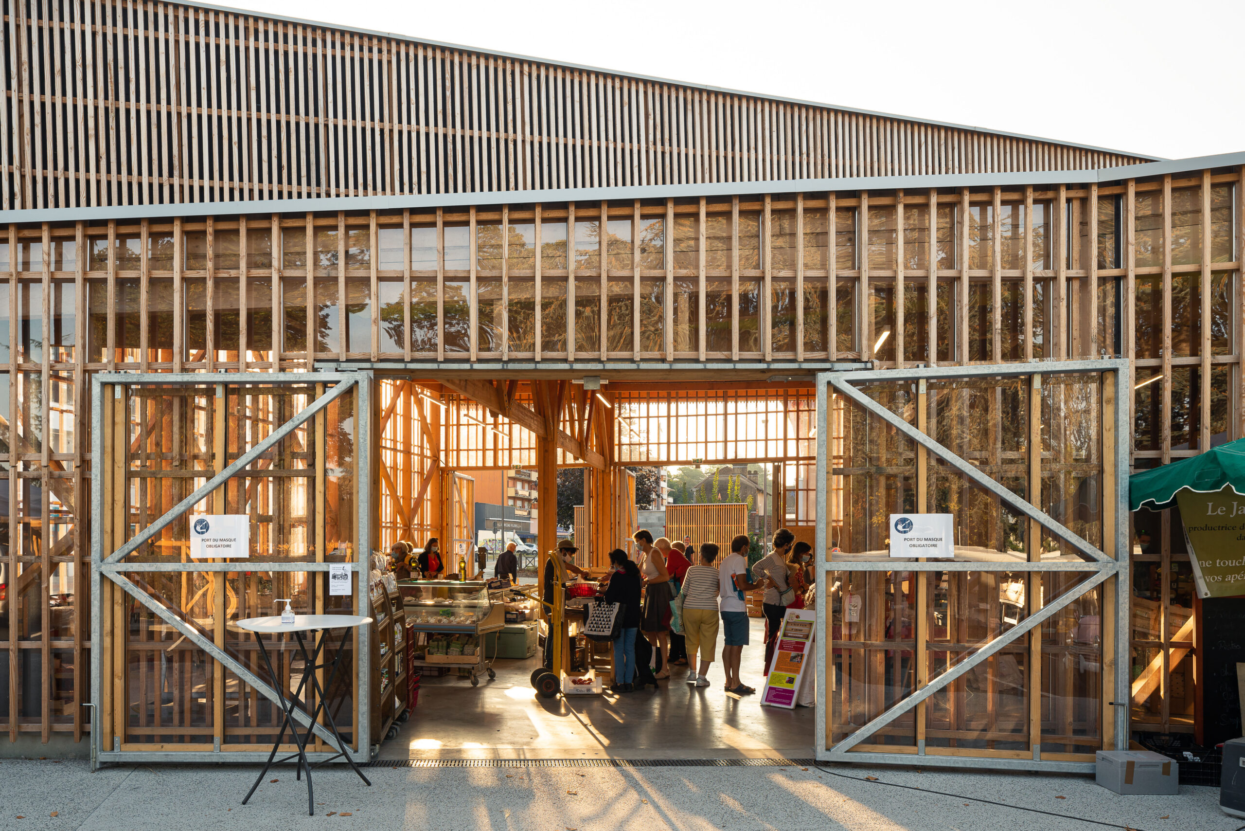Halle de Billere / Franck Brouillet