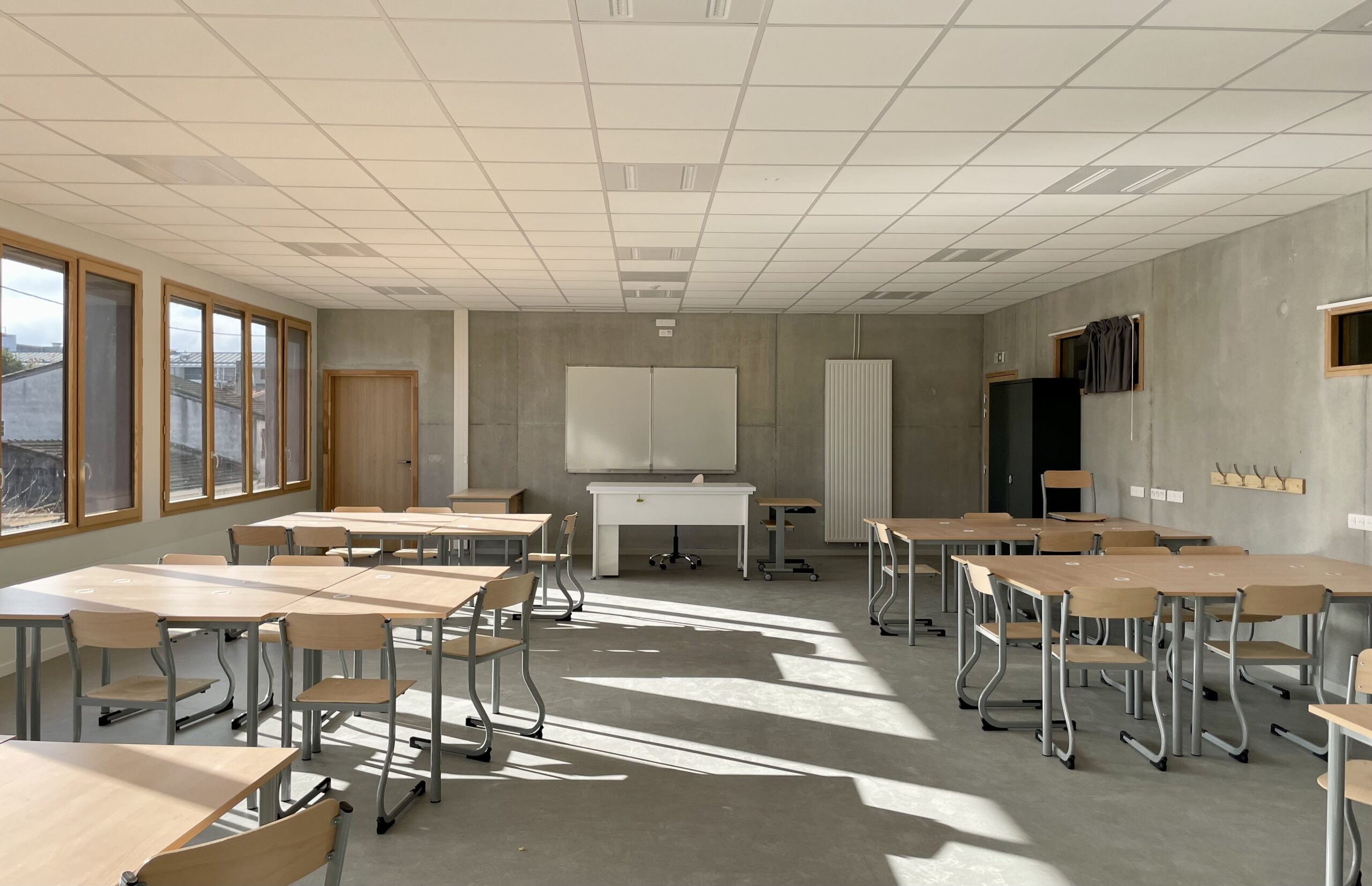 Salle d'enseignement /