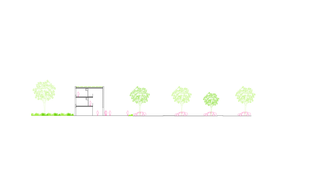 coupe transversale / CoCo architecture