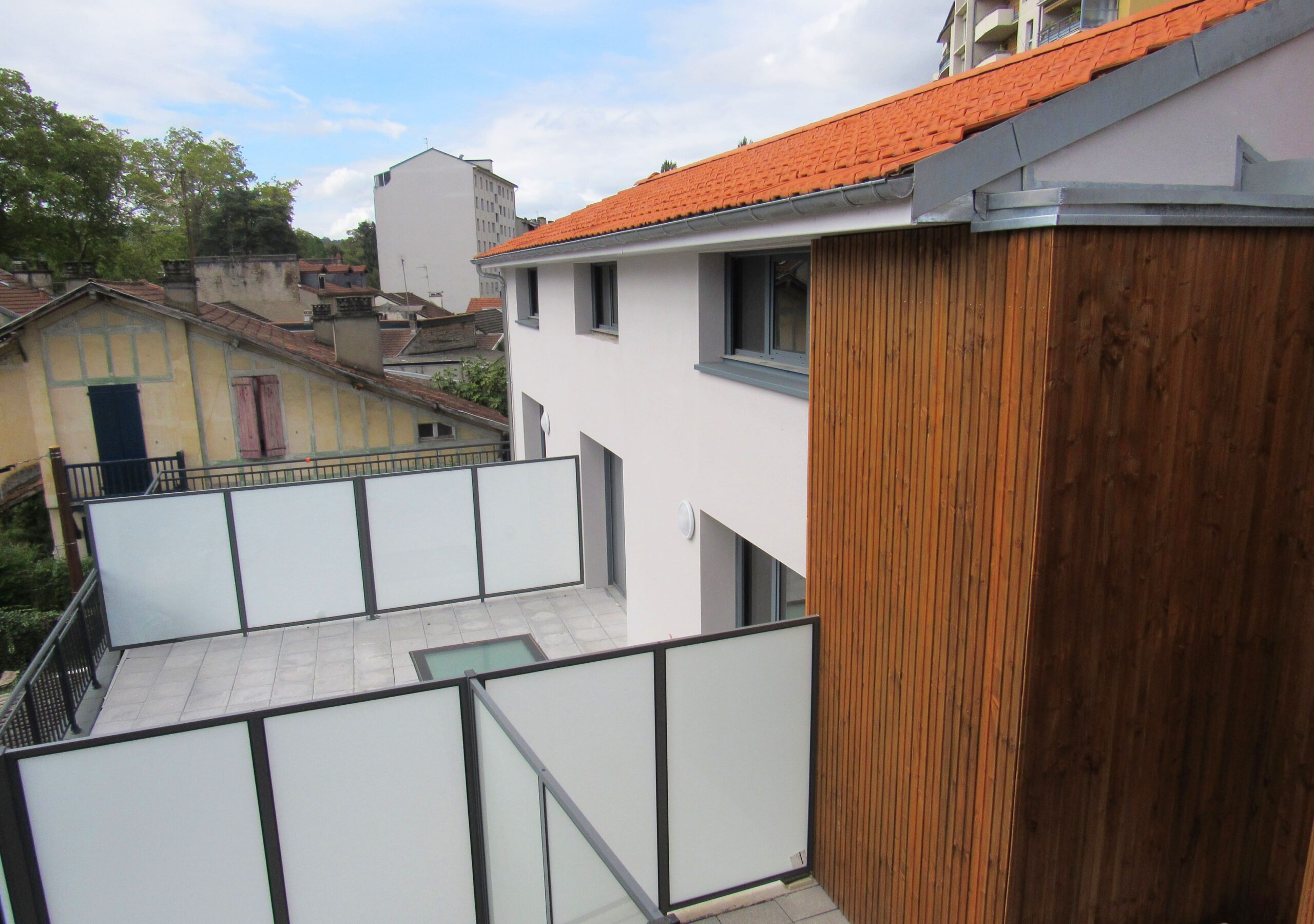 Façades Sud / AW architecture et ingénierie