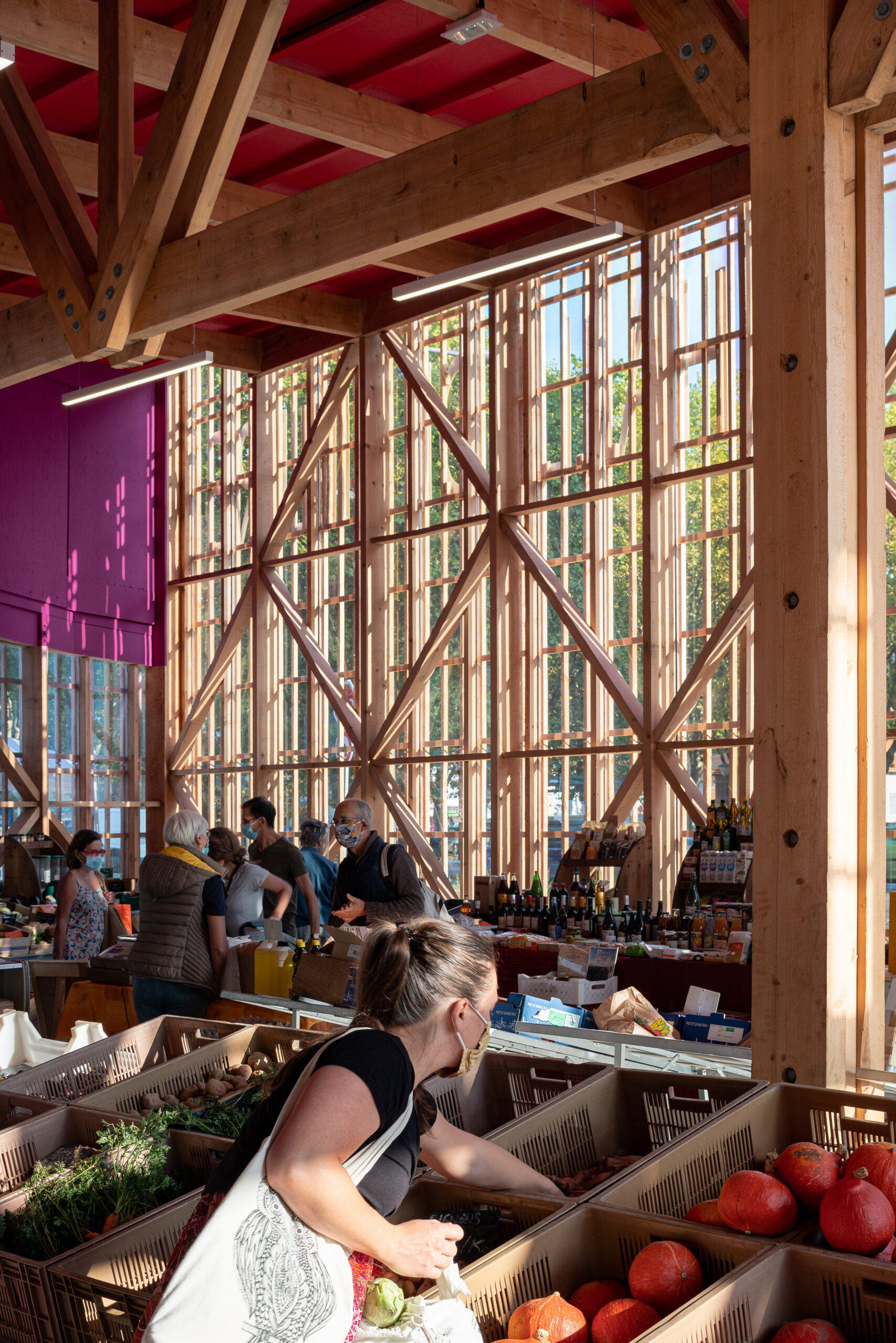 Halle de Billere / Franck Brouillet