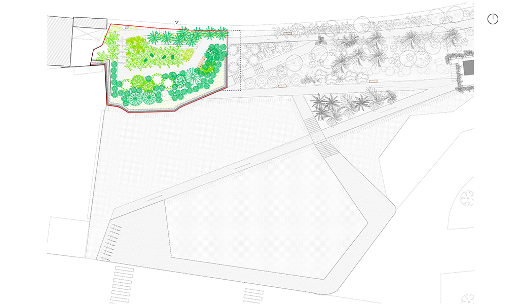 plan masse / CoCo architecture
