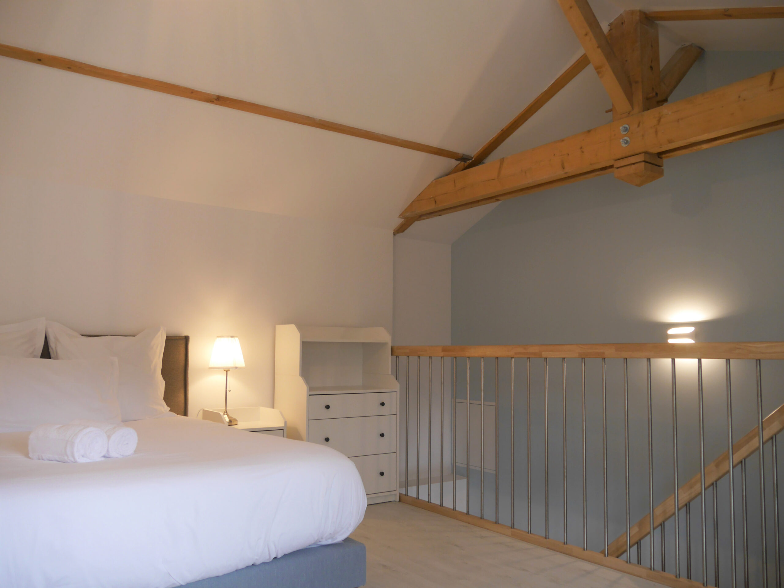 Chambre en duplex / AW architecture et ingénierie