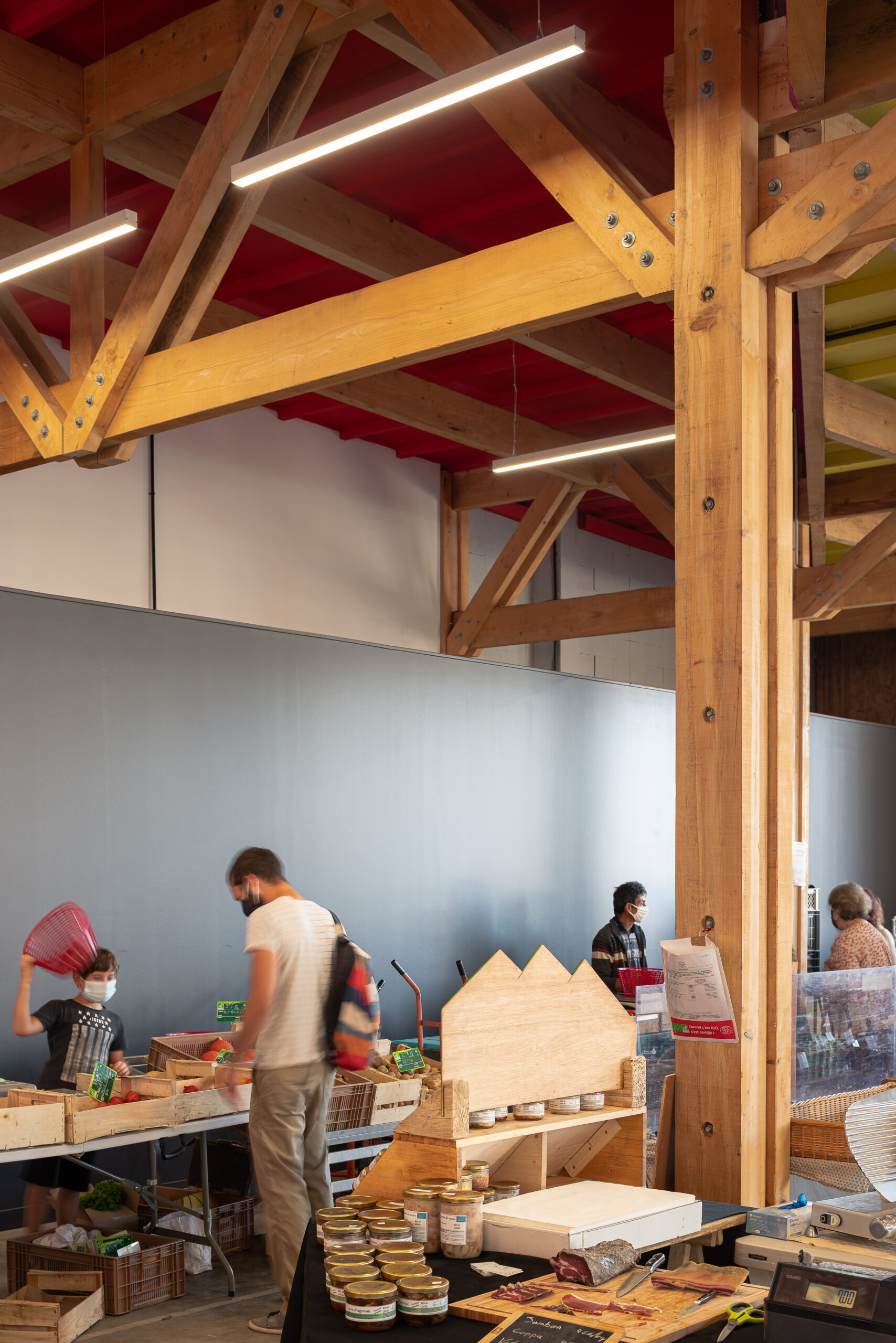 Halle de Billere / Franck Brouillet