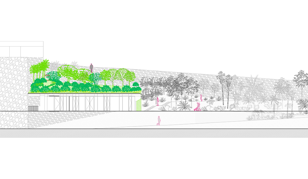 façade sud / CoCo architecture