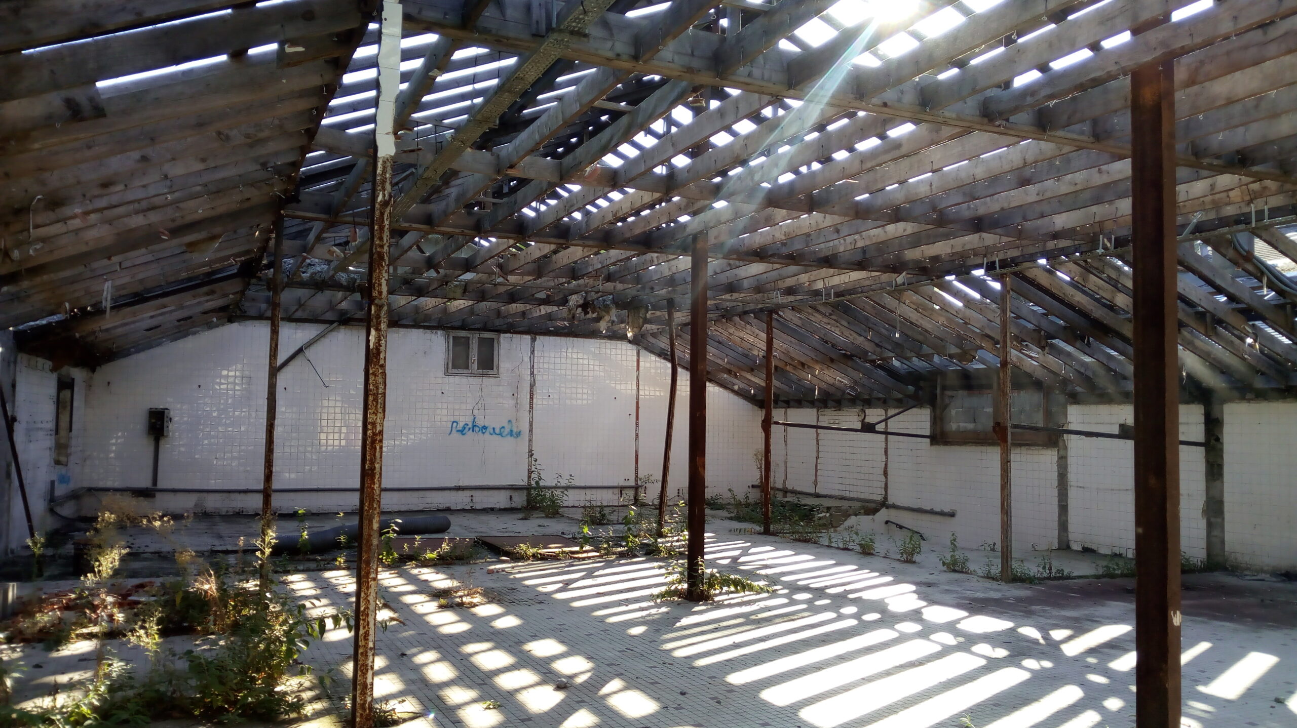 Nef principale - Avant travaux / AW architecture et ingénierie
