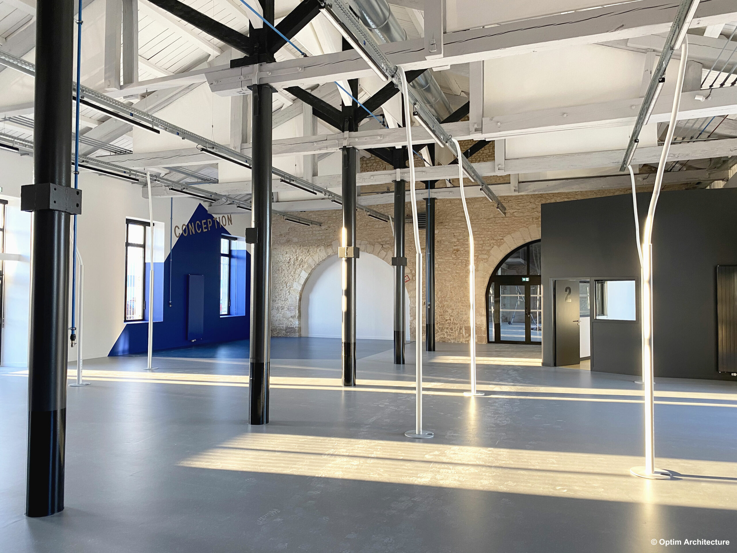 Atelier du TECHNOPOLE / Optim'Architecture