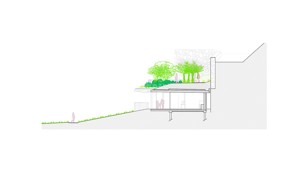 coupe transversale / CoCo architecture