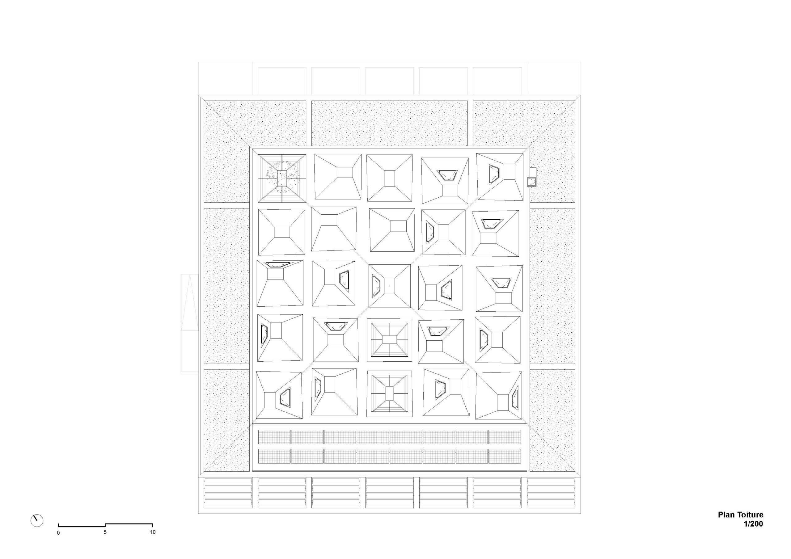 Plan de toiture / AAKK