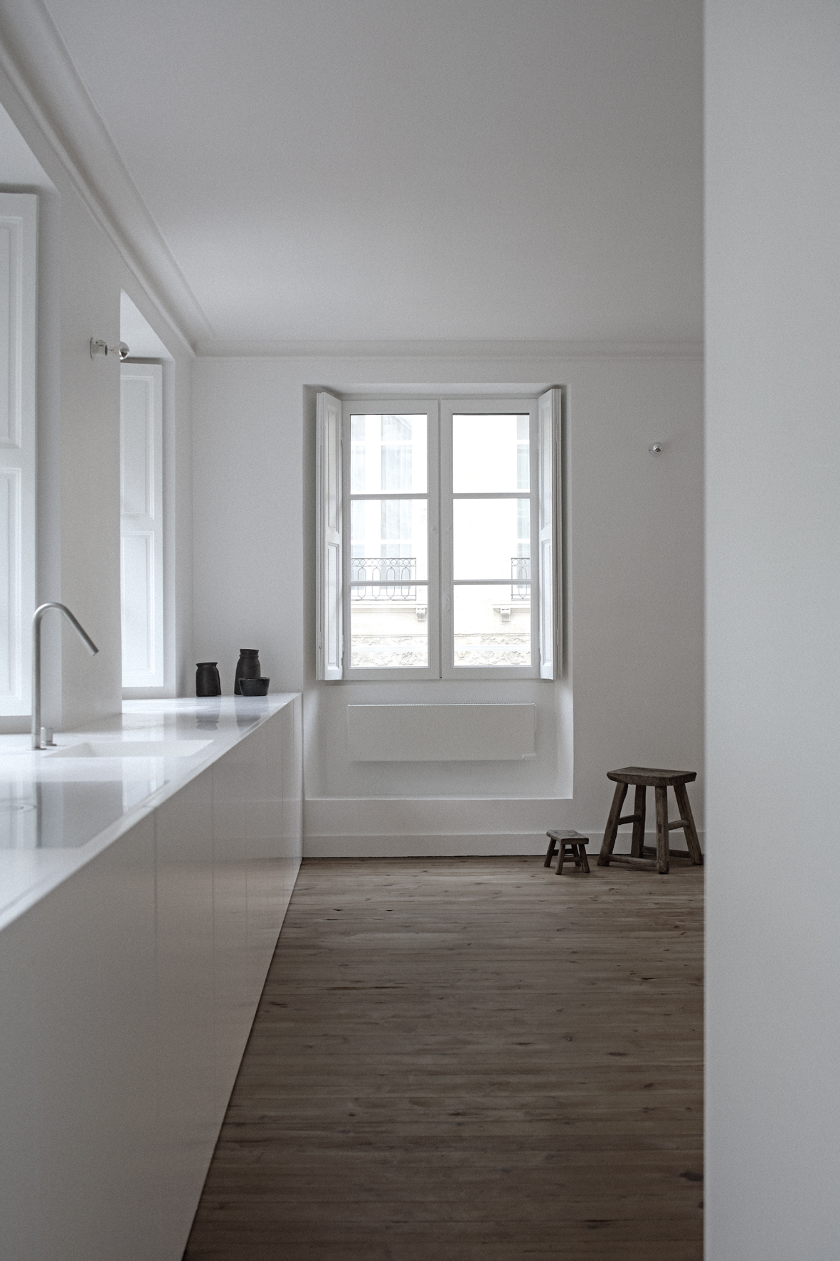 meuble bas cuisine - buffet / Agnès Clotis