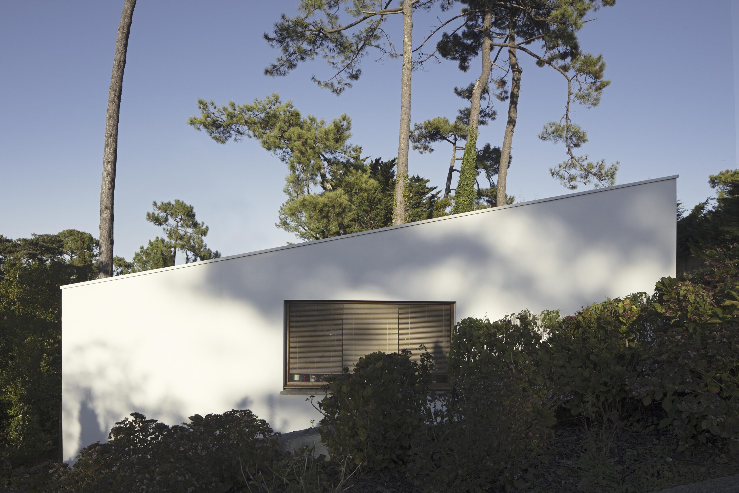 La maison, la pente / Agnes Clotis