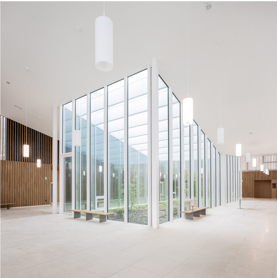 Palais de justice_patio / @blp&associés/Aubert