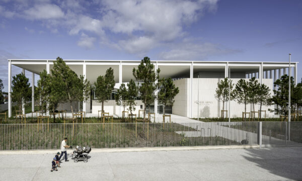 Palais de justice_façade / @blp&associés/Tremege